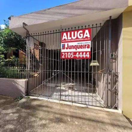 Rent this 3 bed house on Avenida Saldanha Marinho in Cidade Jardim, Piracicaba - SP