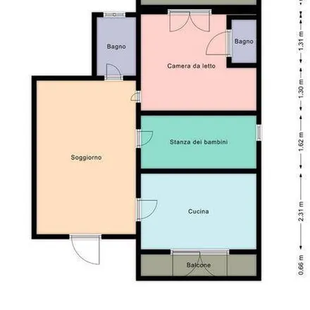 Rent this 3 bed apartment on Via Raimondi in 80049 Somma Vesuviana NA, Italy