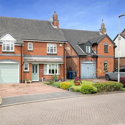 Buy this 4 bed house on Claydon Gardens in Hollins Green, WA3 6FA