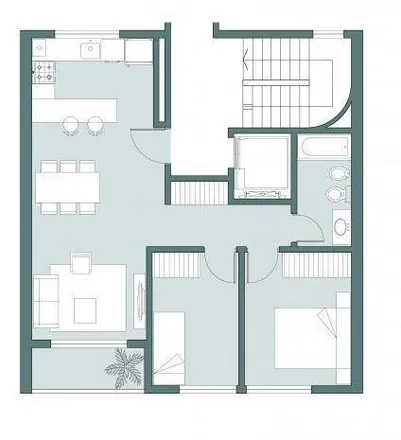 Buy this 2 bed apartment on Heladería Rita in 416 - Florentino Ameghino, Partido de Tres de Febrero
