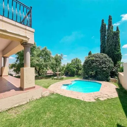 Rent this 5 bed apartment on Rigel Avenue South in Waterkloof Ridge, Pretoria