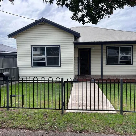 Rent this 3 bed apartment on Cessnock City Library in Vincent Street, Cessnock NSW 2325