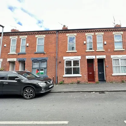 Rent this 3 bed townhouse on 87 Cowesby Street in Manchester, M14 4UQ