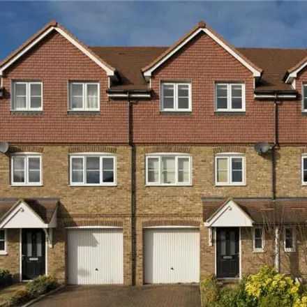 Buy this 4 bed townhouse on Scholars Place in Elmbridge, KT12 3FE