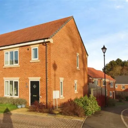 Buy this 3 bed duplex on Pheasant Close in West Wylam, NE42 5BY