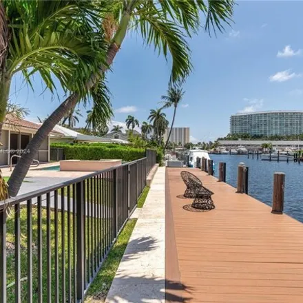 Rent this 3 bed house on 2772 Northeast 3rd Street in Harbor Village, Pompano Beach