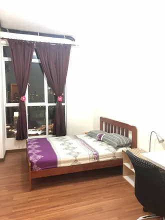 Rent this 1 bed apartment on Impian Meridian in Jalan Subang 1, UEP Subang Jaya