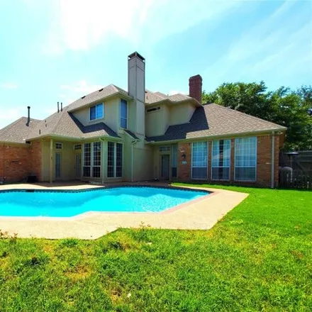 Rent this 4 bed house on 3409 Sage Brush Trail in Plano, TX 75023