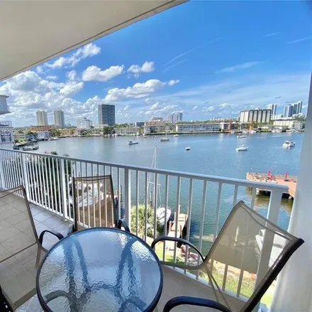 Rent this 2 bed condo on 300 Golden Isles Drive in Golden Isles, Hallandale Beach