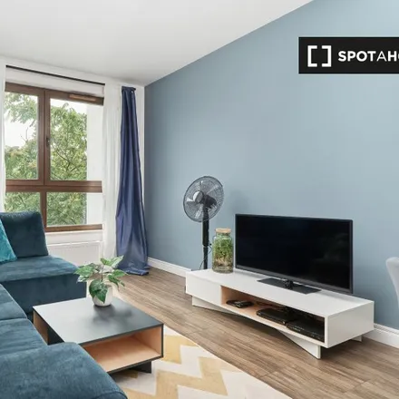 Rent this 3 bed apartment on Odra Tower in Generała Władysława Sikorskiego, 53-659 Wrocław