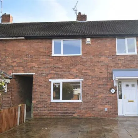 Rent this 3 bed townhouse on Swaithe Avenue in Scawsby, DN5 9PB