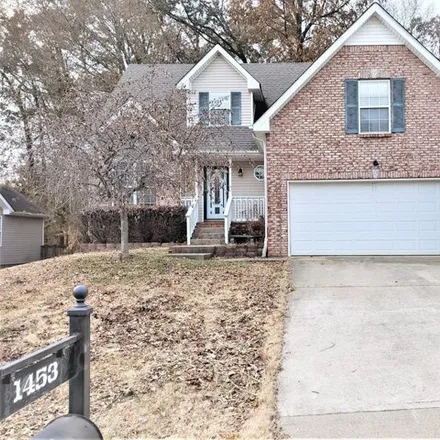 Buy this 3 bed house on 1449 Cedar Springs Circle in Clarksville, TN 37042