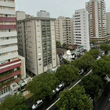 Buy this 3 bed apartment on Rua Euclides da Cunha in Pompéia, Santos - SP