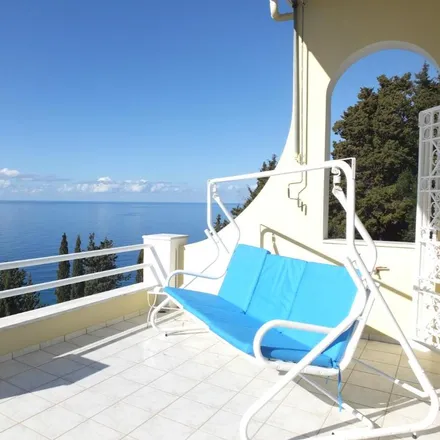 Rent this 3 bed house on unnamed road in Agios Gordios, Greece