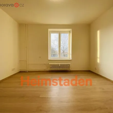Rent this 4 bed apartment on Bohuslava Martinů 815/5 in 708 00 Ostrava, Czechia