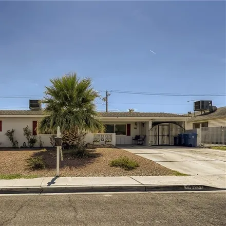 Buy this 3 bed house on 3565 Applewood Avenue in Winchester, NV 89121