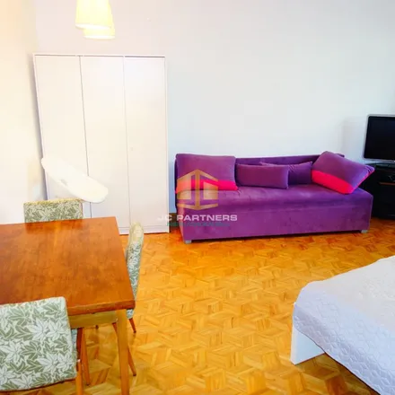 Rent this 3 bed apartment on Gustawa Morcinka 32 in 01-496 Warsaw, Poland