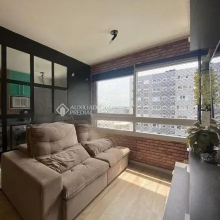 Rent this 2 bed apartment on Unidade de Pronto Atendimento Moacyr Scliar in Rua Jerônimo Zelmanovitz, São Sebastião