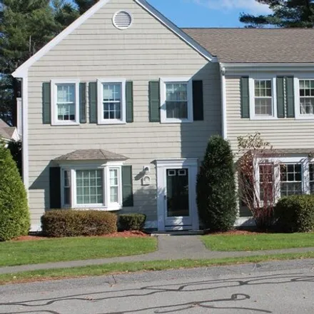 Rent this 3 bed townhouse on 750;751 Brookside Drive in Andover, MA 01840