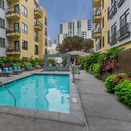 Rent this 2 bed apartment on Aloft on Cortez Hill in 889 Date Street, San Diego