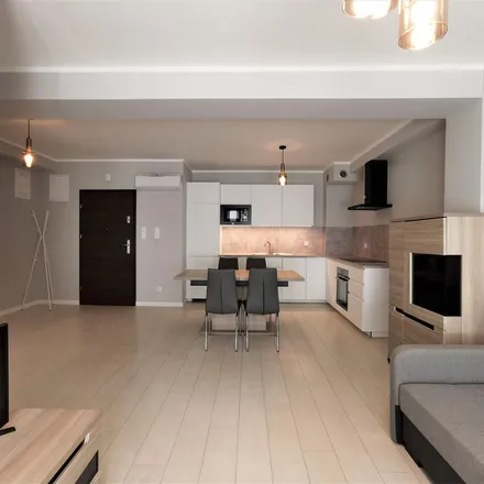 Rent this 3 bed apartment on Generała Leopolda Okulickiego 27 in 59-220 Legnica, Poland