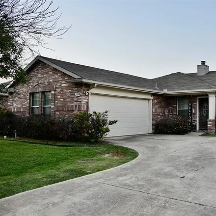 Buy this 3 bed house on 2104 Chisolm Trail in Kaufman County, TX 75126