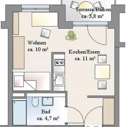 Image 3 - Ackermannstraße, 01217 Dresden, Germany - Apartment for rent