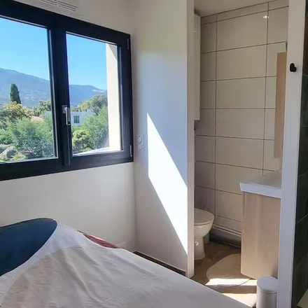 Rent this 1 bed apartment on Eccica-Suarella in South Corsica, France