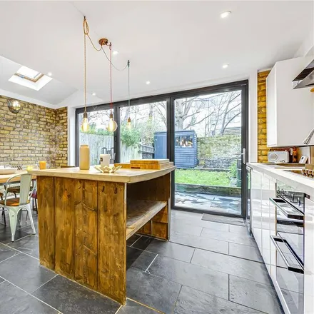 Rent this 5 bed townhouse on 3 Ranmere Street in London, SW12 9QQ