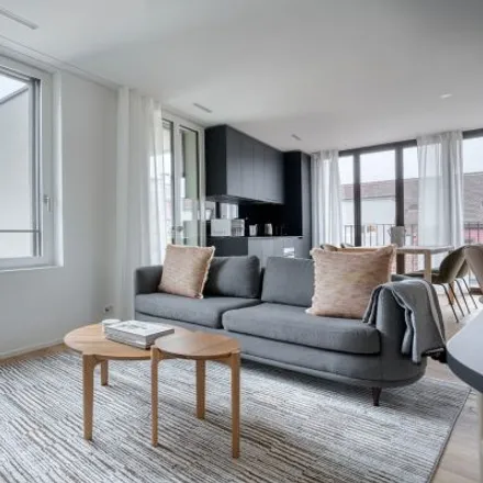 Rent this 2 bed apartment on Rosengartenstrasse 55 in 8037 Zurich, Switzerland