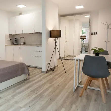 Rent this 1 bed apartment on Schirmerstraße 35 in 40211 Dusseldorf, Germany