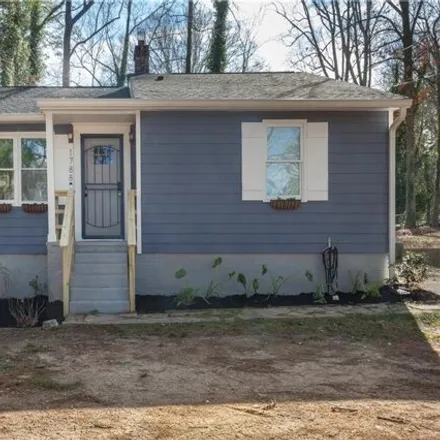 Buy this 3 bed house on 1788 Dodson Drive Southwest in Atlanta, GA 30311