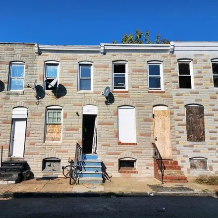 Buy this 2 bed townhouse on 2220 Christian Street in Baltimore, MD 21223