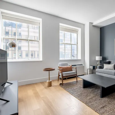 Rent this 1 bed apartment on New York Cocoa Exchange Building in Pearl Street, New York