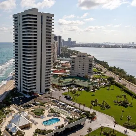 Rent this 2 bed condo on 5532 North Ocean Drive in Palm Beach Isles, Riviera Beach