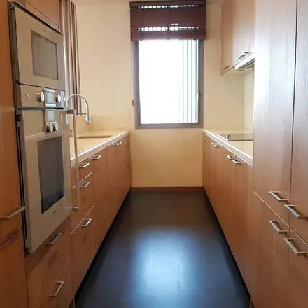 Rent this 1 bed apartment on Embassy of Austria in Soi Nandha-Mozart, Sathon District