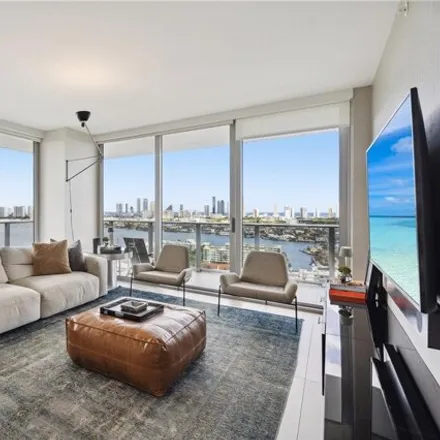 Rent this 3 bed condo on The Harbour - South Tower in Northeast 165th Terrace, North Miami Beach