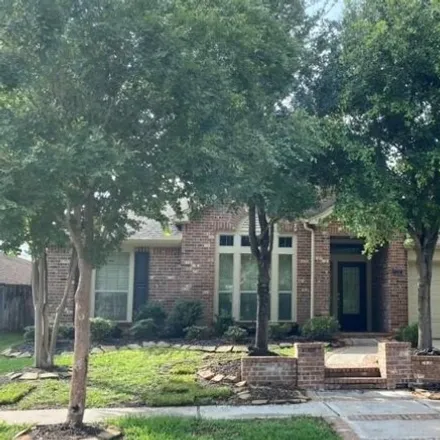 Rent this 4 bed house on Sunset Bend in Cypress, TX 77433