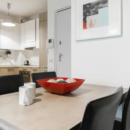 Rent this 3 bed apartment on Via privata Branda Castiglioni in 20156 Milan MI, Italy