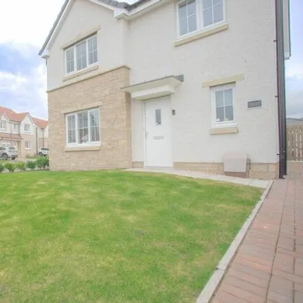 Buy this 3 bed house on Hermiston Gardens in Muirhead, G69 9NJ