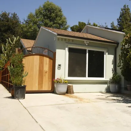 Rent this 2 bed house on 22039 Schoolcraft Street in Los Angeles, CA 91303
