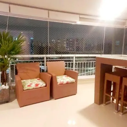 Buy this 3 bed apartment on Avenida Professor Alceu Maynard Araújo in Santo Amaro, São Paulo - SP