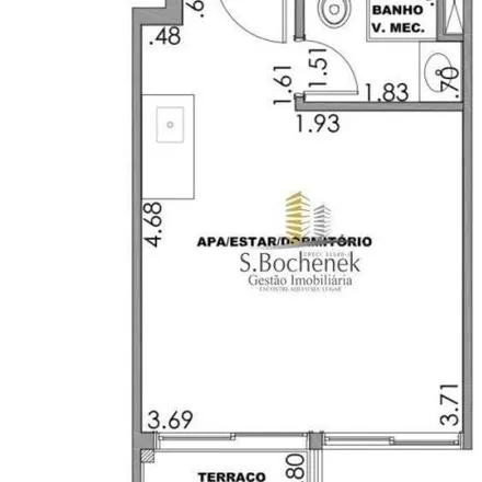Buy this 1 bed apartment on Rua Cabo Verde in Vila Olímpia, São Paulo - SP