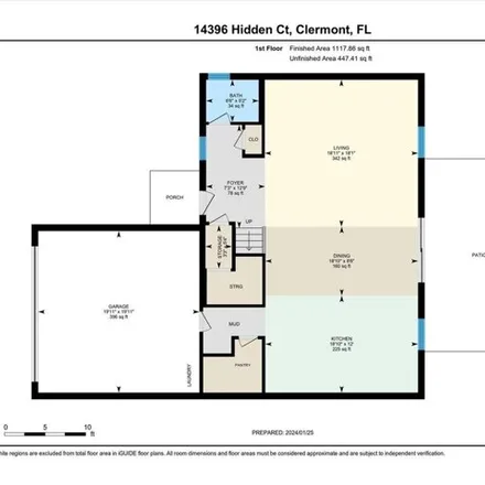 Image 2 - 14396 Hidden Court, Clermont, FL 34711, USA - House for sale