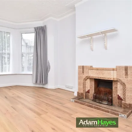 Rent this 3 bed townhouse on 36 Melbourne Avenue in Bowes Park, London