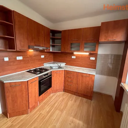 Rent this 3 bed apartment on E. F. Buriana 2378/4 in 702 00 Ostrava, Czechia