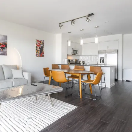 Rent this 1 bed apartment on 1100 North Flores Street in West Hollywood, CA 90069