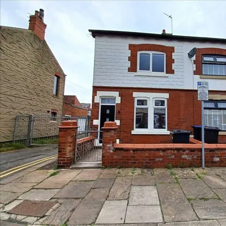 Rent this 2 bed townhouse on Whitley Avenue in Blackpool, FY3 9BN