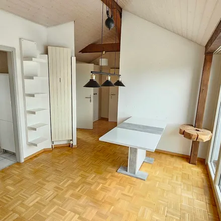Rent this 3 bed apartment on Rue du Temple 85 in 2800 Delémont, Switzerland