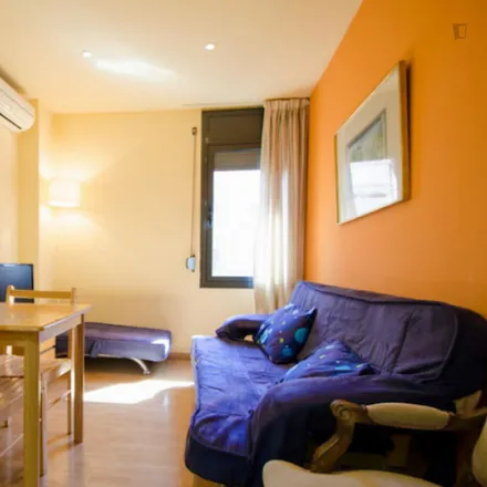 Rent this 2 bed apartment on Carrer de la Mare de Déu del Coll in 08001 Barcelona, Spain